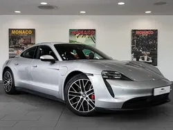 Dolomite silver metallic Used 2020 Porsche Taycan Performance Package Sedan | £47,450 (Fair price)