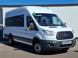White Used 2018 Ford Transit Trend Hatchback | £16,998 (Good price)