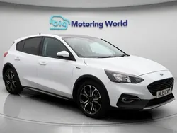 White Used 2019 Ford Focus Active X Hatchback | £11,900 (Fair price)