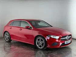 Red Used 2020 Mercedes A200 AMG line Hatchback | £19,500 (Fair price)