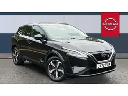 Black Used 2023 Nissan Qashqai N-Connecta SUV | £22,572 (Good price)