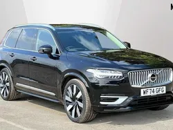Black Used 2024 Volvo XC90 Ultimate SUV | £55,189 (Fair price)