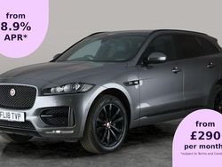 Used 2020 Jaguar F-Pace R-Sport SUV | £16,027 (Good price)
