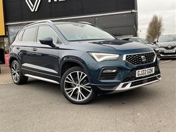 Blue Used 2022 Seat Ateca 4Drive SUV | £24,000 (Fair price)