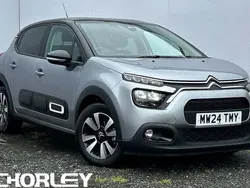 Grey Used 2024 Citroën C3 PureTech Hatchback | £13,987 (Fair price)