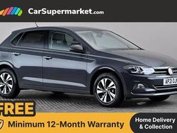 Grey Used 2021 VW Polo Match Hatchback | £12,697 (Fair price)
