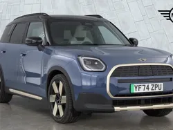 Blue New 2024 Mini Countryman SUV | £34,000 (Fair price)
