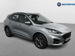 Silver Used 2023 Ford Kuga ST-Line SUV | £20,699 (Good price)