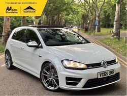 White Used 2016 VW Golf VII R Hatchback | £18,995 (A bit pricey)