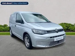 Silver Used 2025 VW Caddy MPV | £28,639 (Fair price)