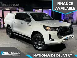 White Used 2021 Toyota HiLux Pickup | £19,995 (Super price)