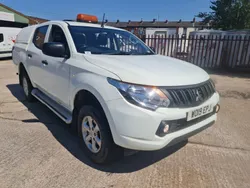 White Used 2019 Mitsubishi L200 Pickup | £12,295
