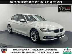 White Used 2016 BMW 320 Sport Line Sedan | £12,770 (Super price)