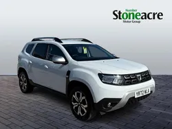 White Used 2022 Dacia Duster Prestige SUV | £13,295 (Fair price)