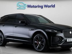 Used 2022 Jaguar F-Pace R-Dynamic SUV | £28,500 (Fair price)