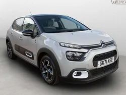 Used 2022 Citroën C3 PureTech Hatchback | £10,990 (Fair price)