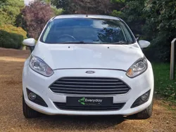 White Used 2013 Ford Fiesta Zetec Hatchback | £1,999 (Super price)
