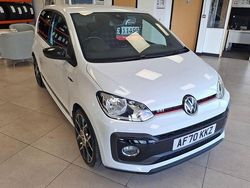 White Used 2020 VW up! GTI Hatchback | £11,495 (Fair price)