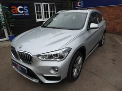 Silver Used 2016 BMW X1 xLine SUV | £14,250 (Fair price)