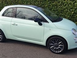 Green Used 2014 Fiat 500 S Hatchback | £5,290 (Fair price)