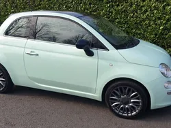 Green Used 2014 Fiat 500 S Hatchback | £5,290 (Fair price)