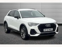 White Used 2022 Audi Q3 Black Edition SUV | £28,950 (Good price)