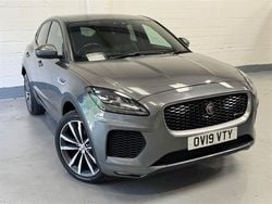 Grey Used 2019 Jaguar E-Pace R-Dynamic SUV | £16,490 (Fair price)