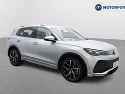 Silver Used 2025 VW Tiguan R-line SUV | £33,699 (Fair price)
