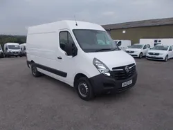 White Used 2020 Vauxhall Movano Van | £10,000 (Good price)