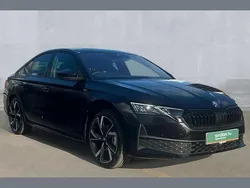 Black New 2025 Skoda Octavia SportLine Hatchback | £29,150 (Fair price)