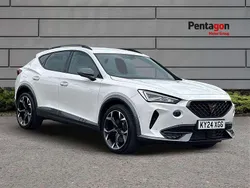White Used 2024 Cupra Formentor VZ1 SUV | £25,345 (Fair price)