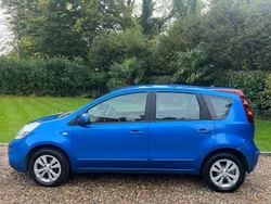 Blue Used 2009 Nissan Note Acenta MPV | £1,599 (Good price)