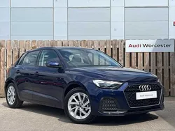 Navarra blue, metallic New 2025 Audi A1 Sport Hatchback | £22,990 (Fair price)