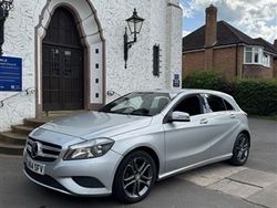 Silver Used 2014 Mercedes A180 Hatchback | £4,994 (Good price)