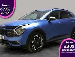 Blue Used 2022 Kia Sportage GT-Line SUV | £21,073 (Fair price)