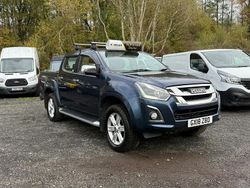 Blue Used 2018 Isuzu D-Max Pickup | £11,970 (Fair price)