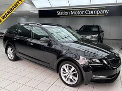 Black Used 2018 Skoda Octavia SE L Estate | £13,999 (Fair price)