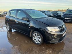 Black Used 2018 Dacia Sandero Ambiance Hatchback | £2,150 (Super price)