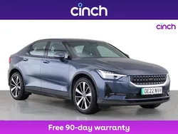 Blue Used 2022 Polestar 2 Standard Range Single Motor Sedan | £18,599 (Fair price)