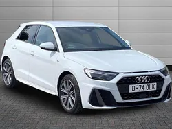 White Used 2024 Audi A1 S-Line Hatchback | £23,999 (A bit pricey)