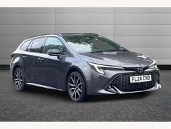 Grey Used 2024 Toyota Corolla Sport Estate | £25,450 (Fair price)