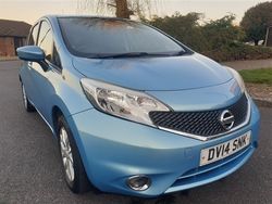 Sonic blue met Used 2014 Nissan Note Acenta Premium MPV | £3,395 (Fair price)