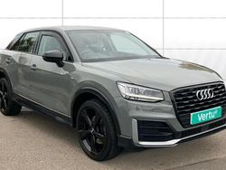 Grey Used 2018 Audi Q2 Advanced Plus SUV | £17,401 (Expensive)