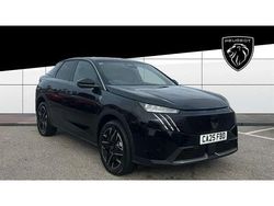 Black Used 2025 Peugeot 3008 GTi SUV | £29,658