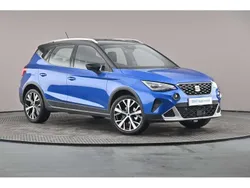Blue Used 2024 Seat Arona Xperience Lux SUV | £20,016 (Fair price)
