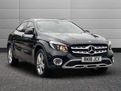 Black Used 2018 Mercedes GLA200 Executive SUV | £15,995 (Fair price)