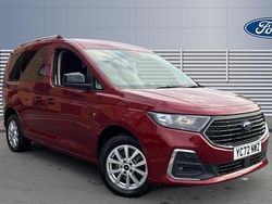 Used 2024 Ford Tourneo Connect Titanium MPV | £18,929 (Good price)