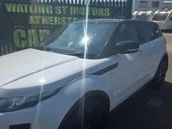 White Used 2013 Land Rover Range Rover evoque Dynamic Estate | £6,999 (Super price)