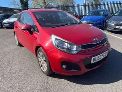 Red Used 2013 Kia Rio 2 Hatchback | £2,995 (Fair price)