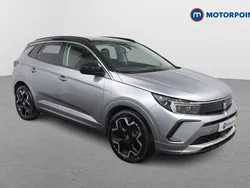 Grey Used 2022 Vauxhall Grandland X Elite SUV | £17,149 (A bit pricey)